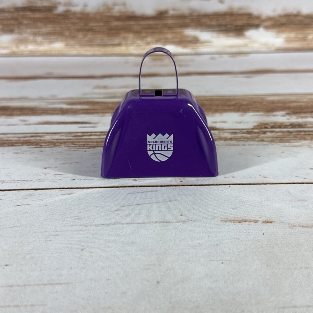 Sacramento Kings Mini Cow Bell NBA Playoffs Rally Noisemaker